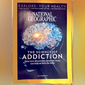 National Geographic Magazines